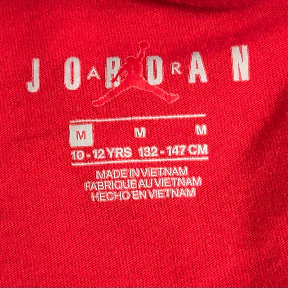 Nike Jordan t-shirt size M 10/12 - Picture 3 of 5
